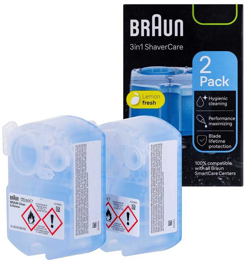 Braun 2 pak. Valymo kasetė