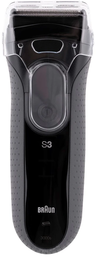 Barzdaskutė Braun Series 3+ 3000BT, juoda