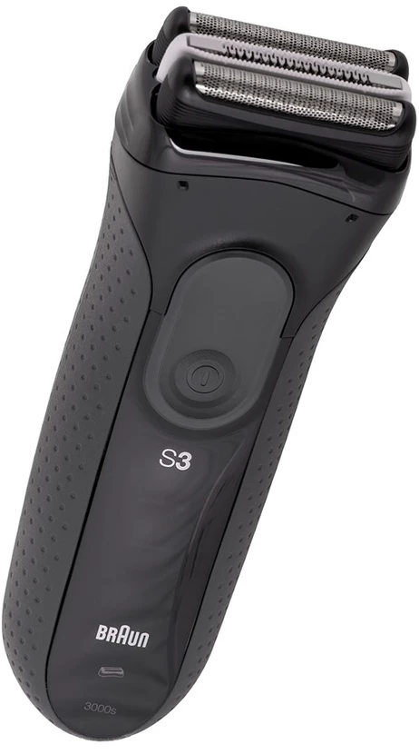 Barzdaskutė Braun Series 3+ 3000BT, juoda