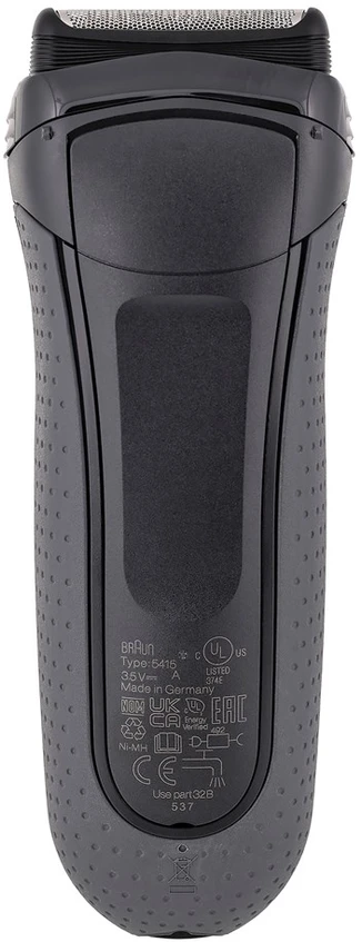 Barzdaskutė Braun Series 3+ 3000BT, juoda