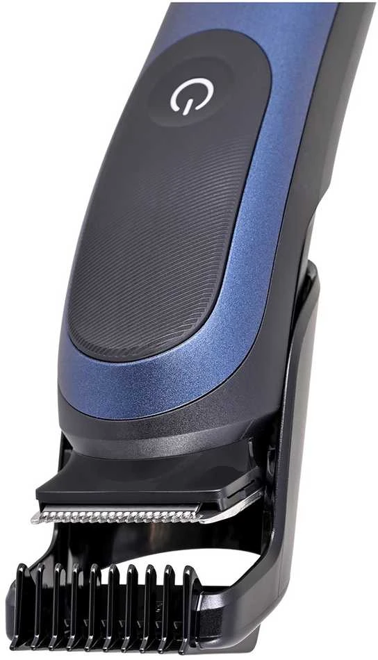 Braun 11in1 priežiūros rinkinys | Viskas viename, 7 serija, AIO7540 | Belaidis | Ilgio pakopų skaičius: 14 | Juodas/Mėlyna