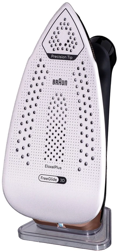 Braun CareStyle 9 IS 9090 BK 2700 W 2 L EloxalPlus soleplate Juodas, Copper