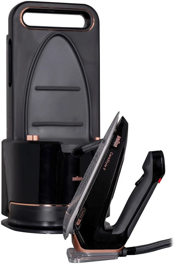 Braun CareStyle 9 IS 9090 BK 2700 W 2 L EloxalPlus soleplate Juodas, Copper
