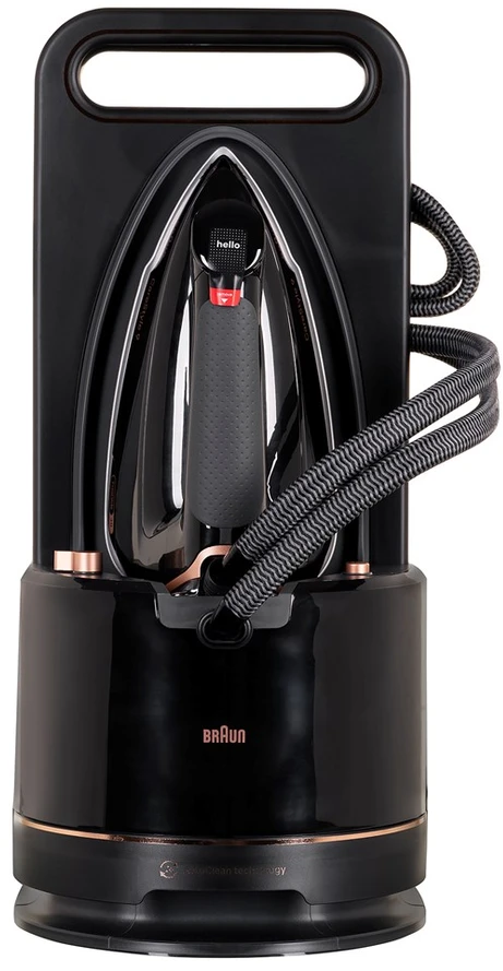 Braun CareStyle 9 IS 9090 BK 2700 W 2 L EloxalPlus soleplate Juodas, Copper
