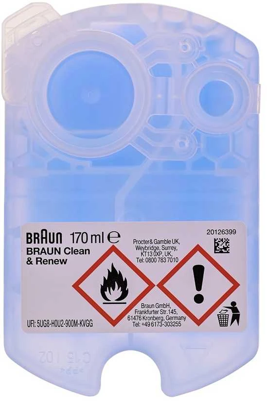 BRAUN CCR 4 kartridžas (3+1)