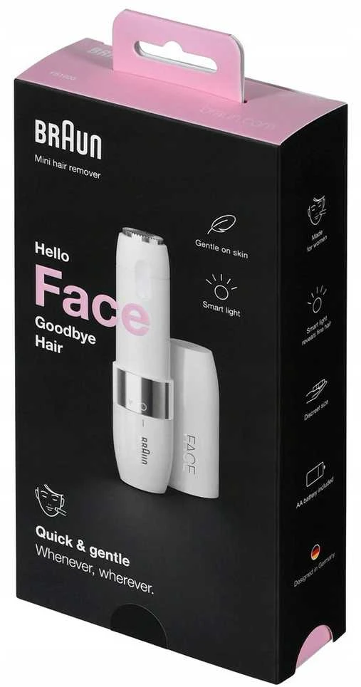 Braun FS1000 mini skustuvas FACE