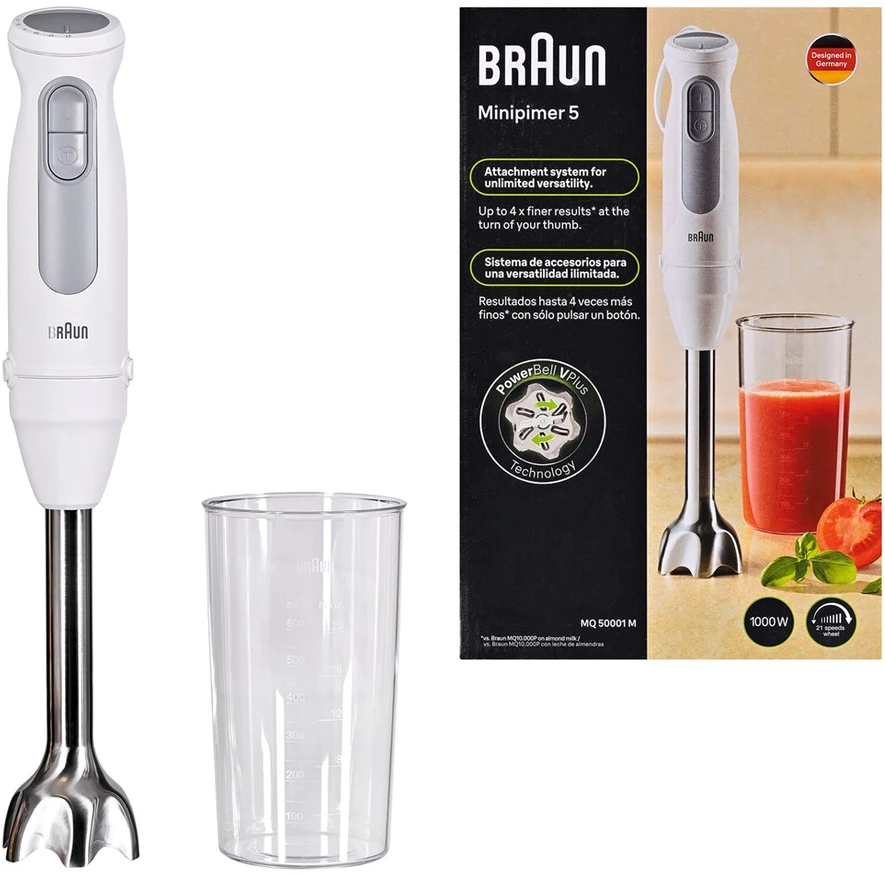 Braun Multi Quick 5 MQ 50001M balta