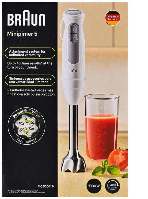 Braun Multi Quick 5 MQ 50001M balta