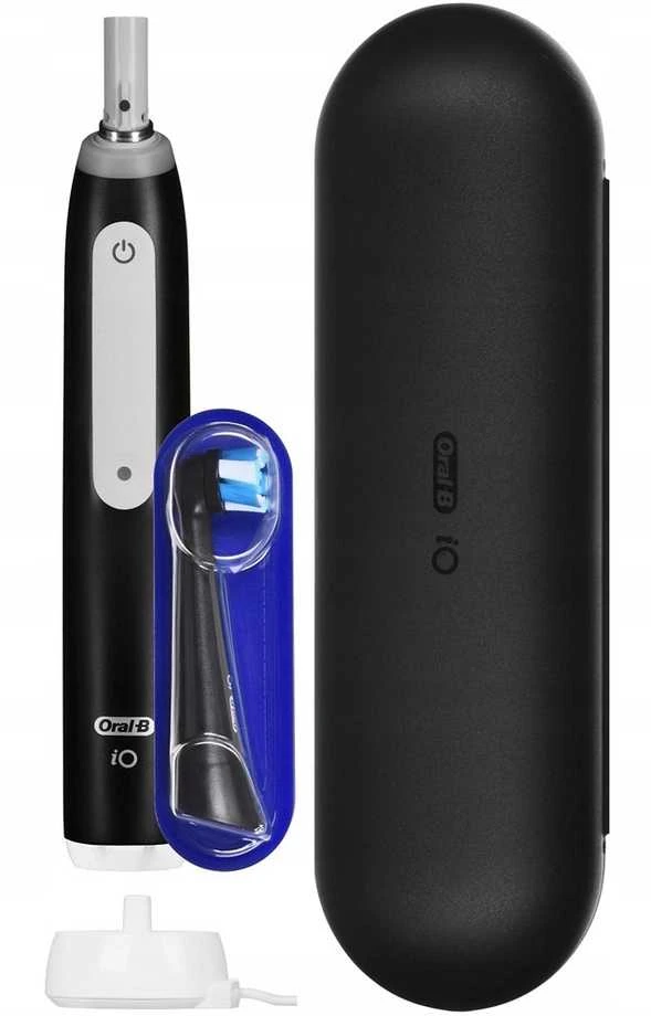 Dantų šepetėlis Oral-B iO 3 Matt Juodas