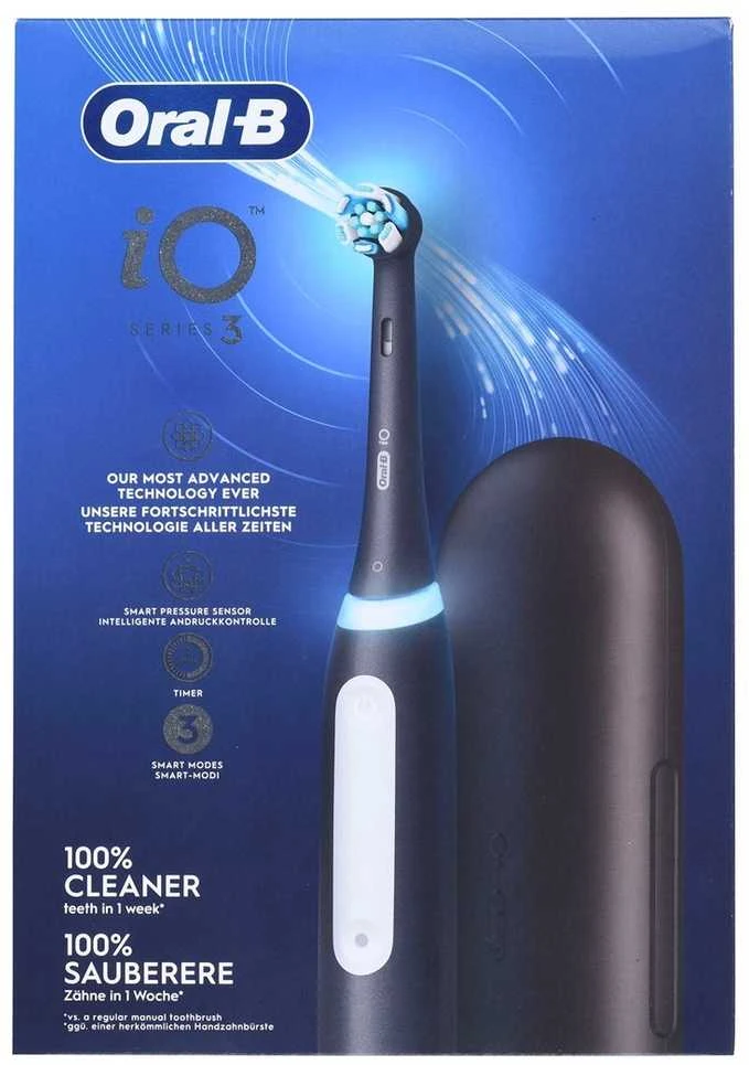 Dantų šepetėlis Oral-B iO 3 Matt Juodas