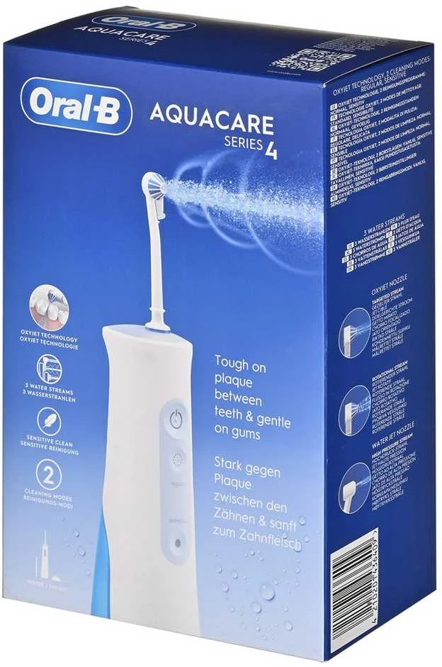 "Oral-B Aquacare Series 4" burnos irigatorius