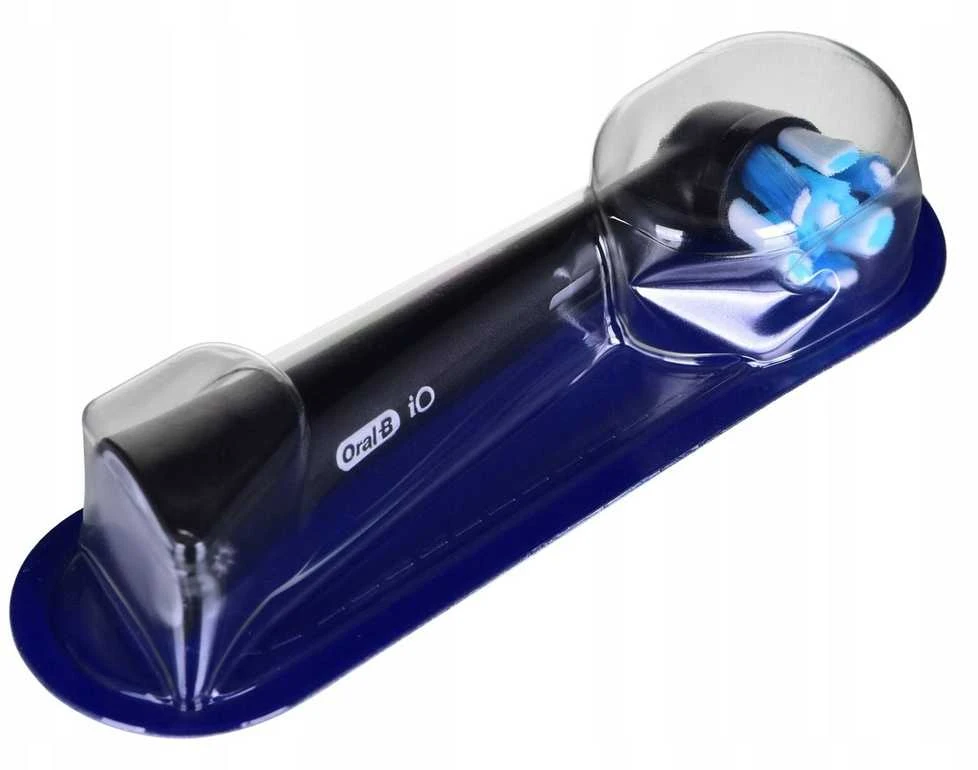 Dantų šepetėlis Braun Oral-B iO 9 Duo juoda/rožinė