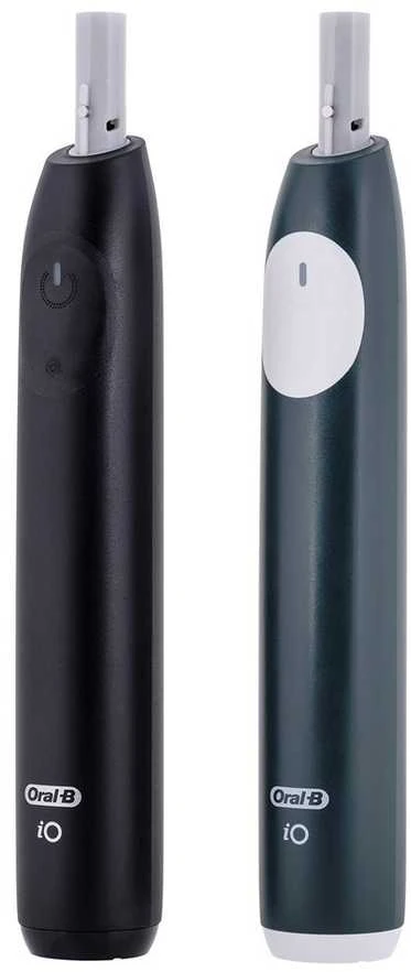 Braun iOS2d.2ZZ9.0 Oral-B iO2 Elektrinis Dantų Šepetėlis Duo Night Juodas and Žalias Forest