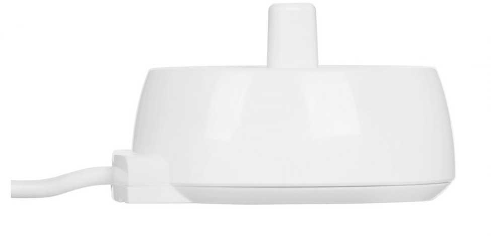 Braun Oral-B iO Series 6 Pilkas Opal Luxe Edition electric dantų šepetėlis