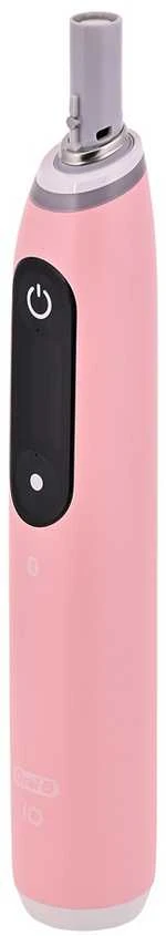 Braun Oral-B iO Series 6 Rožinė Sand Luxe Edition electric dantų šepetėlis