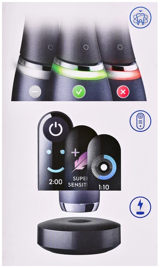 Braun „Oral-B iO 9 Special Edition“ pasinerkite į juodą