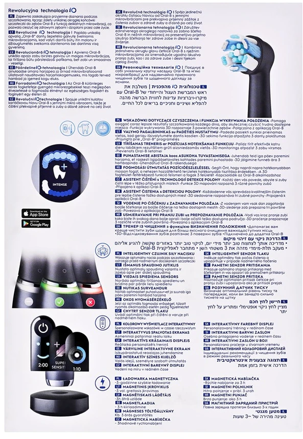 Braun „Oral-B iO 9 Special Edition“ pasinerkite į juodą