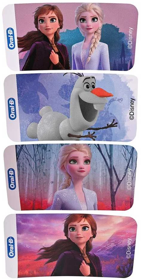 Braun D103.413.2K Vitality PRO Kids Elektrinis Dantų Šepetėlis 3+ Frozen
