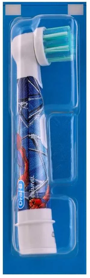 Dantų šepetėlis Oral-B Vitality Pro D103 Kids 3+ Spiderman mėlyna/raudona
