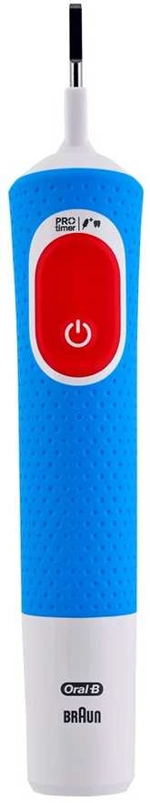 Dantų šepetėlis Oral-B Vitality Pro D103 Kids 3+ Spiderman mėlyna/raudona