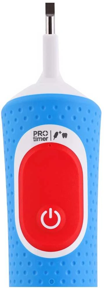 Dantų šepetėlis Oral-B Vitality Pro D103 Kids 3+ Spiderman mėlyna/raudona