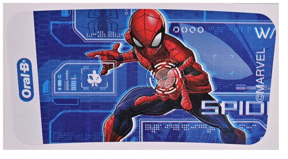 Dantų šepetėlis Oral-B Vitality Pro D103 Kids 3+ Spiderman mėlyna/raudona
