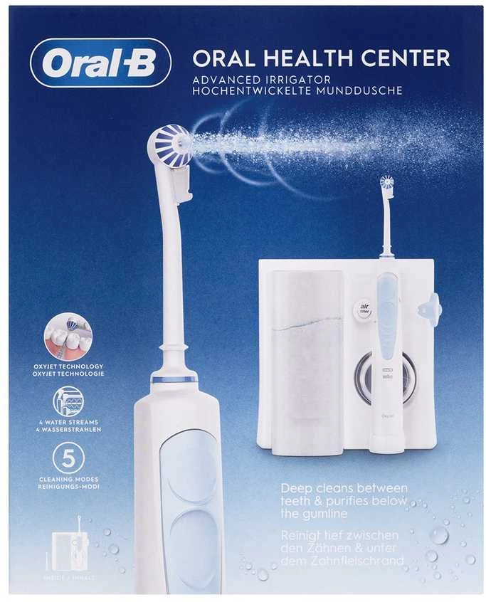 Irigatorius Oral-B Braun OxyJet