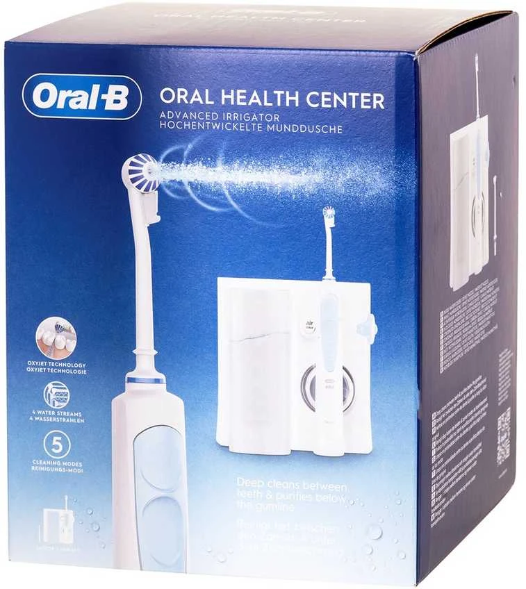 Irigatorius Oral-B Braun OxyJet
