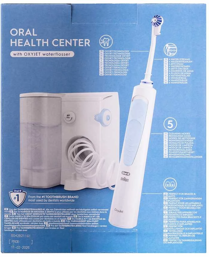 Irigatorius Oral-B Braun OxyJet