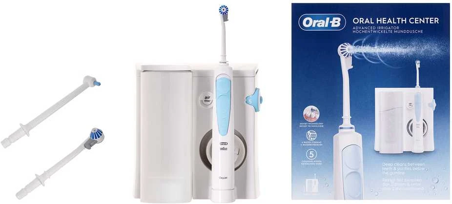 Irigatorius Oral-B Braun OxyJet