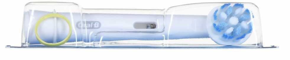 Braun Oral-B Oscillating Dantų šepetėlis | Pro Series 1 | Įkraunamas | Suaugusiems | Šepetėlių skaičius galvutės įeina 2 | Number of teeth brushing modes 3 | Juodas/Baltas