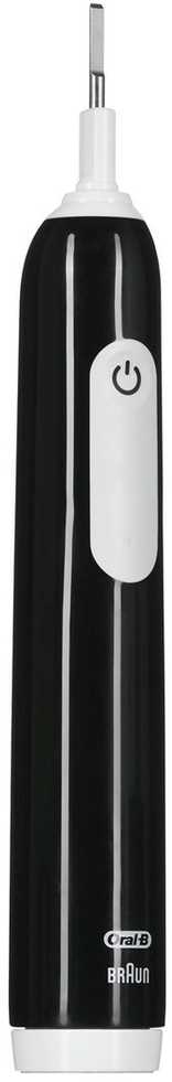 Braun Oral-B Oscillating Dantų šepetėlis | Pro Series 1 | Įkraunamas | Suaugusiems | Šepetėlių skaičius galvutės įeina 2 | Number of teeth brushing modes 3 | Juodas/Baltas
