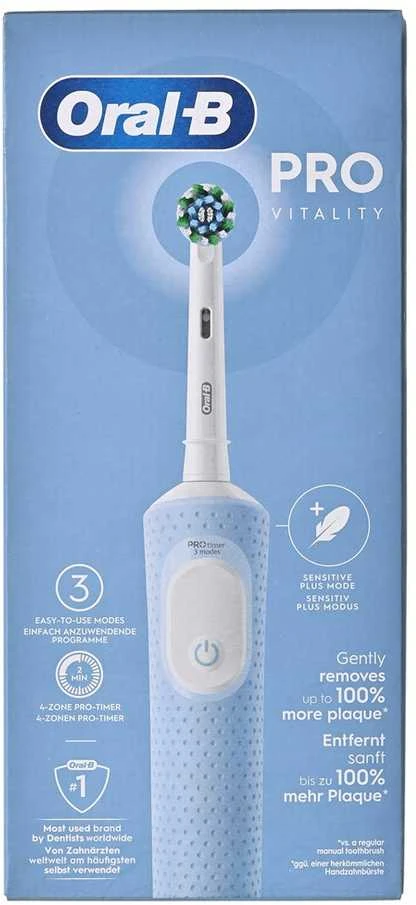 Dantų šepetėlis Oral-B Vitality Pro D103 mėlyna