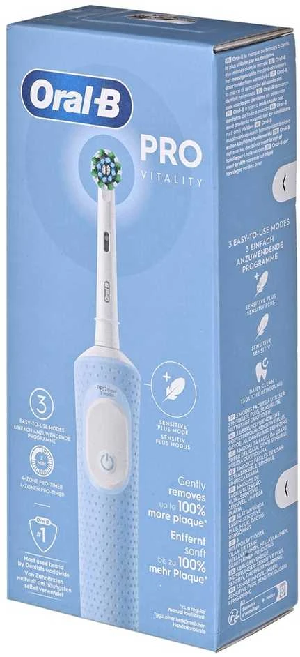 Dantų šepetėlis Oral-B Vitality Pro D103 mėlyna