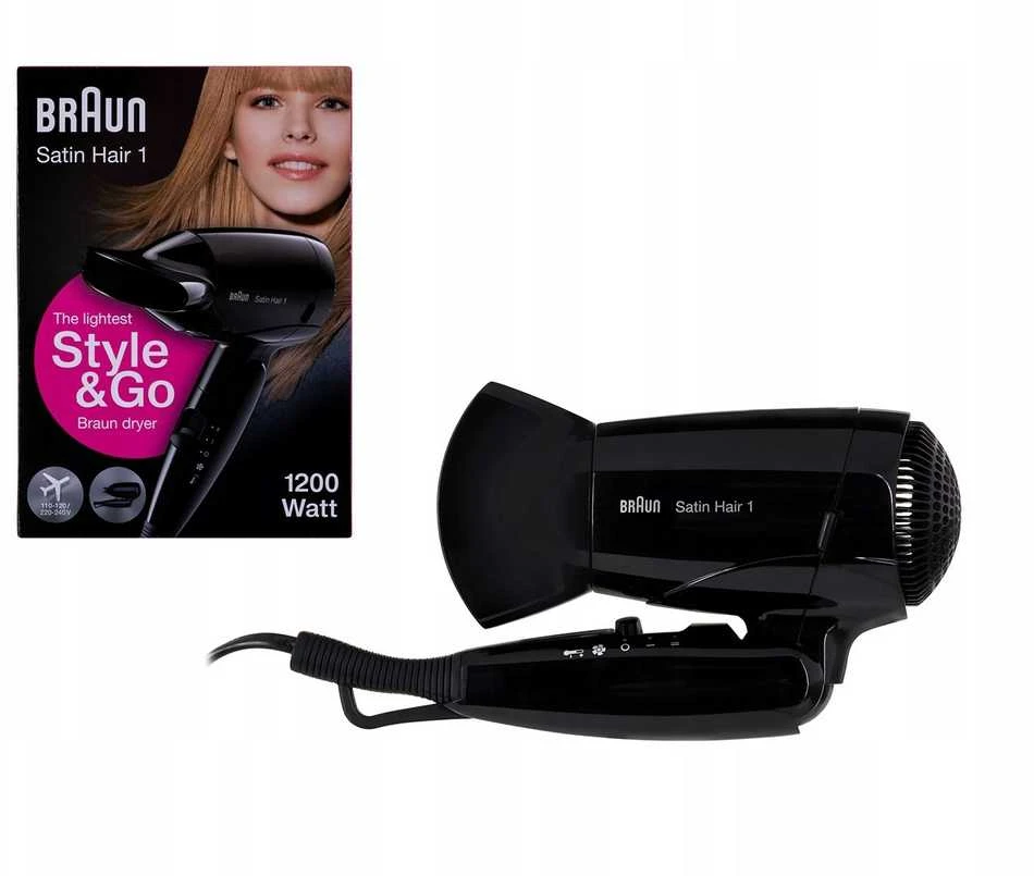 Braun Satin Hair Dryer 1 HD130
