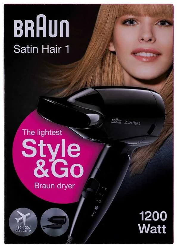 Braun Satin Hair Dryer 1 HD130