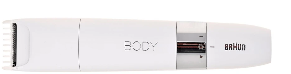 Braun BS1000 kompaktiškas kūno plaukų trimeris BODY