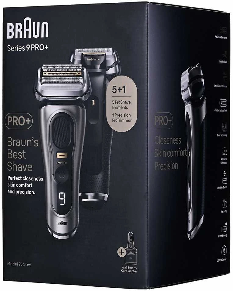 Barzdaskutė BRAUN PRO+ 9565cc
