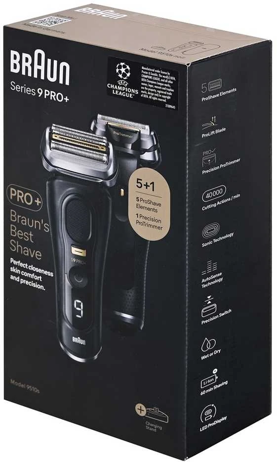 Barzdaskutė Braun Series 9 Pro+ 9515s