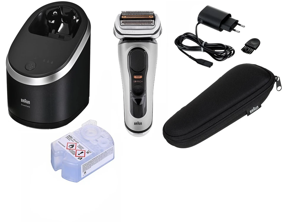 Barzdaskutė Braun Series 9 PRO+, Wet & Dry, 9565cc