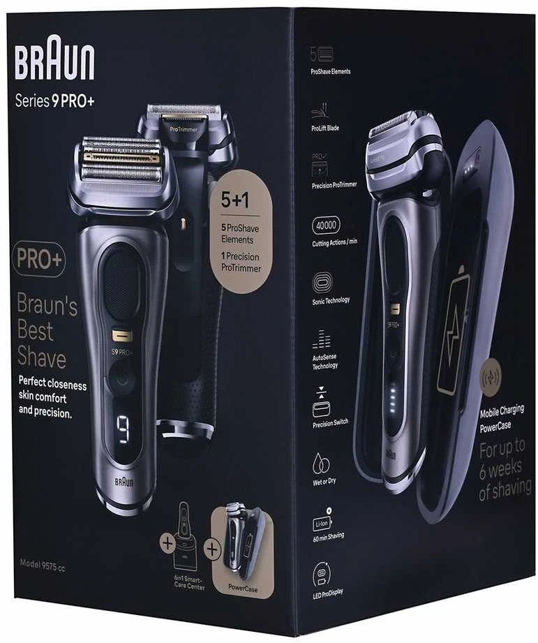 Barzdaskutė Braun Series 9 Pro+ 9575cc