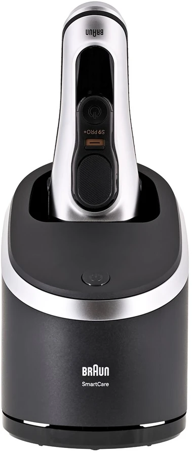Barzdaskutė Braun Series 9 Pro 9577cc Foil shaver Sidabrinis