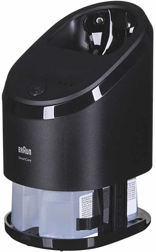 Braun 9667CC Barzdaskutė Series 9 PRO+ Clean&Charge / sidabrinis