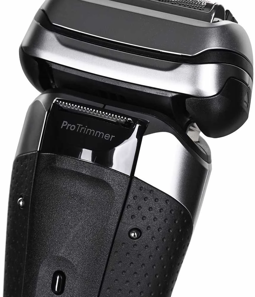 Braun 9667CC Barzdaskutė Series 9 PRO+ Clean&Charge / sidabrinis