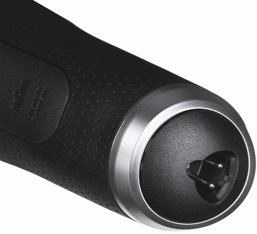 Braun 9667CC Barzdaskutė Series 9 PRO+ Clean&Charge / sidabrinis