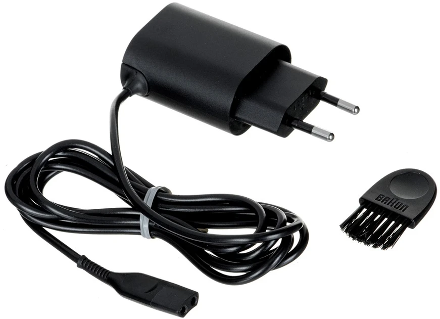 Braun 9675CC Barzdaskutė Series 9 PRO+ Clean&Charge +Power Case / pilkas