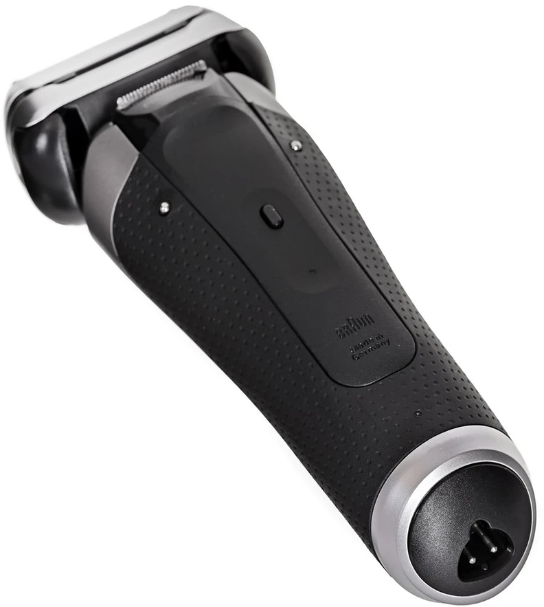 Braun 9675CC Barzdaskutė Series 9 PRO+ Clean&Charge +Power Case / pilkas