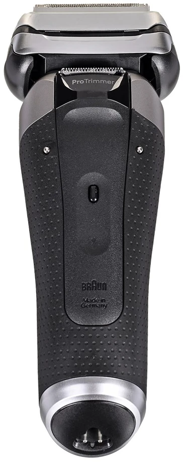 Braun 9675CC Barzdaskutė Series 9 PRO+ Clean&Charge +Power Case / pilkas