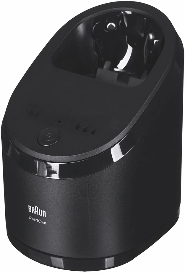 Braun 9675CC Barzdaskutė Series 9 PRO+ Clean&Charge +Power Case / pilkas