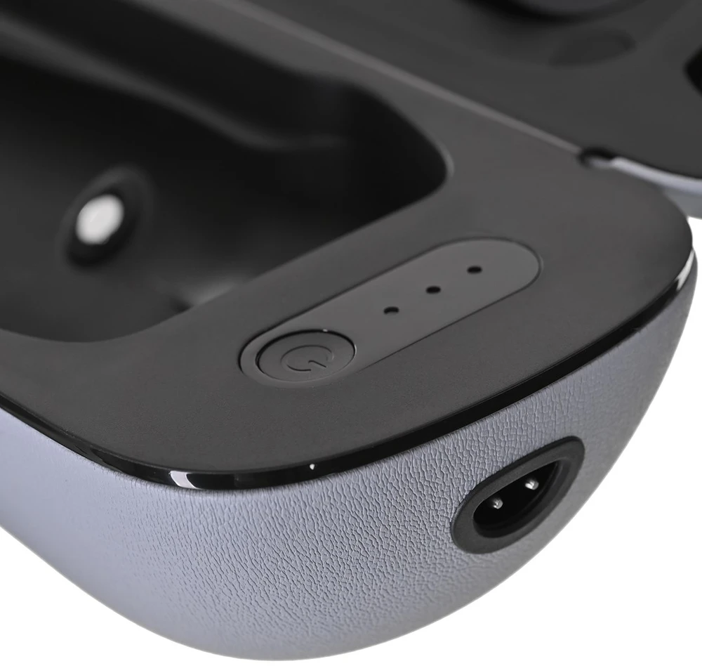 Braun 9675CC Barzdaskutė Series 9 PRO+ Clean&Charge +Power Case / pilkas